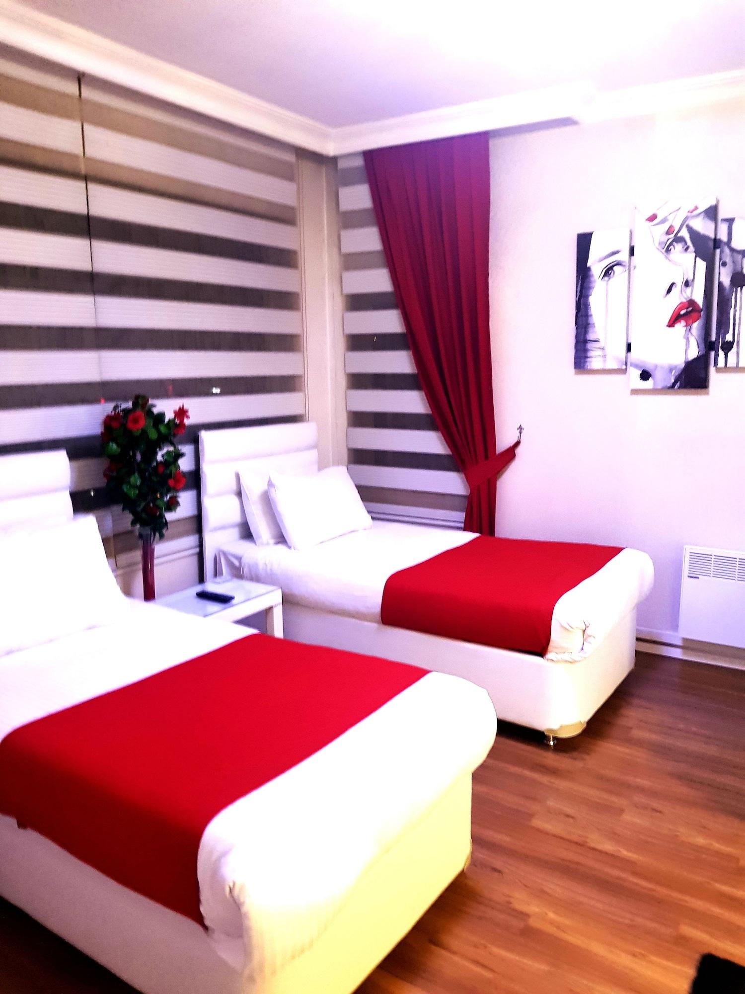 Business Park Hotel Ankara Exteriér fotografie