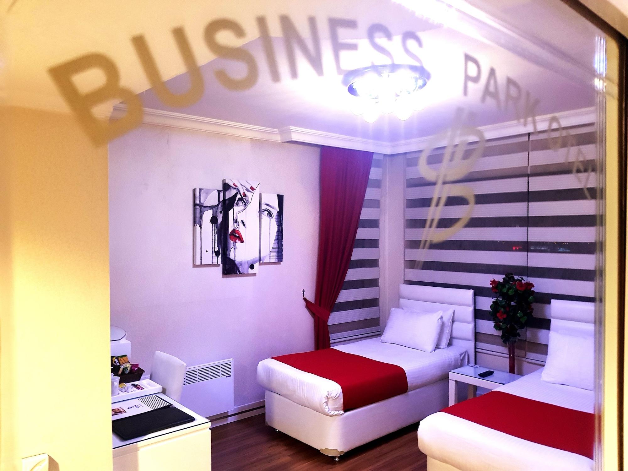 Business Park Hotel Ankara Exteriér fotografie