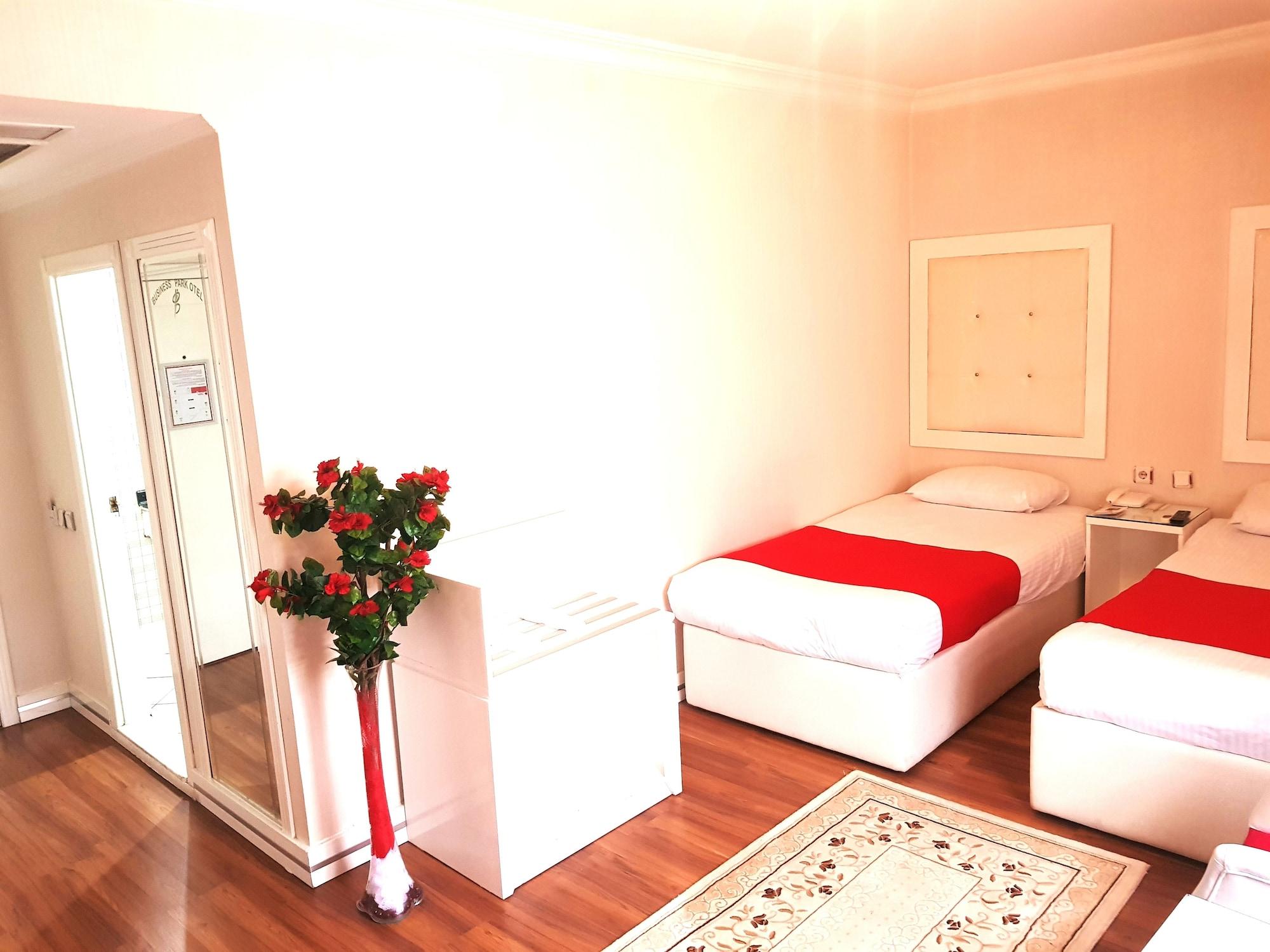 Business Park Hotel Ankara Exteriér fotografie
