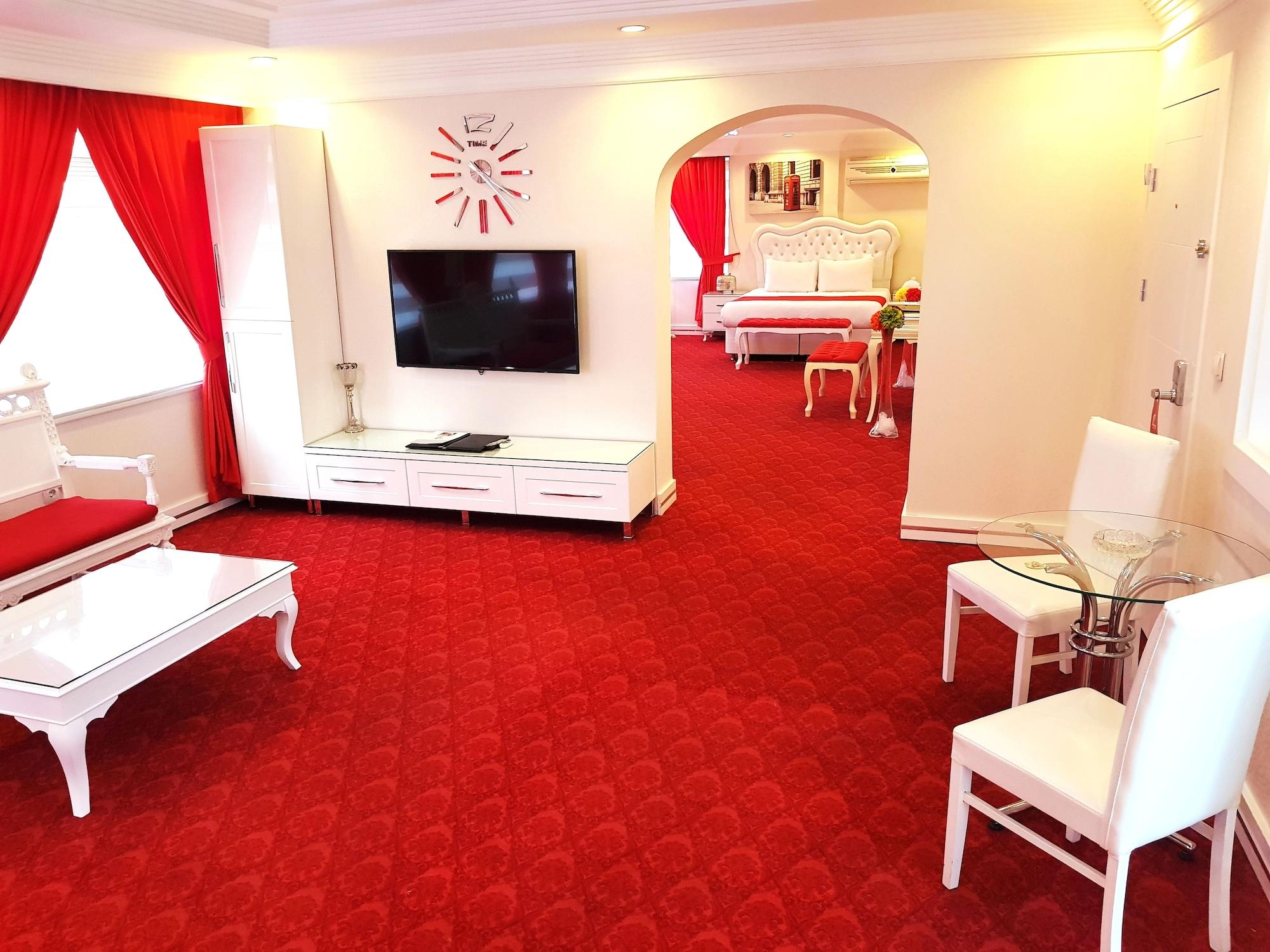 Business Park Hotel Ankara Exteriér fotografie