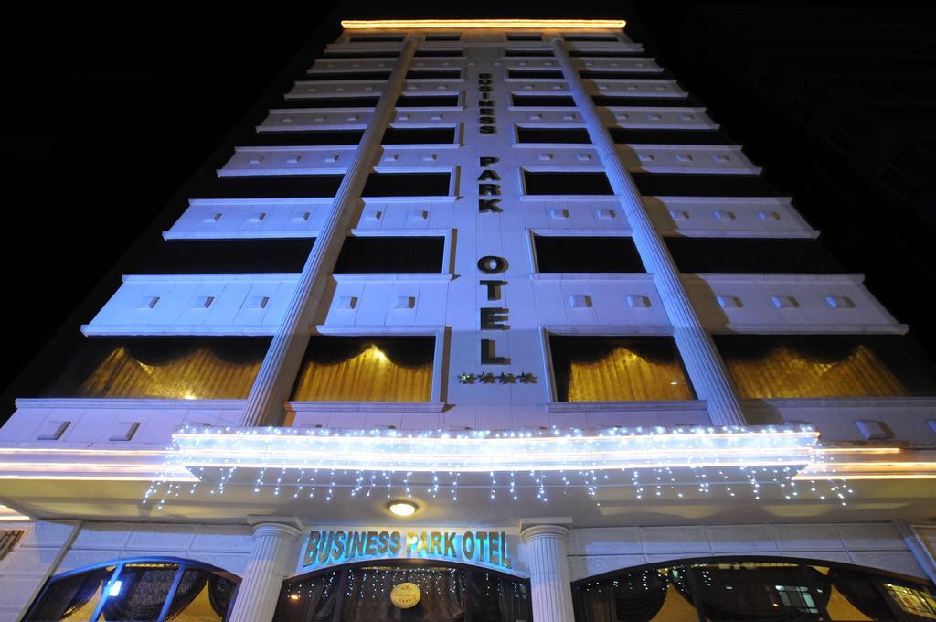 Business Park Hotel Ankara Exteriér fotografie