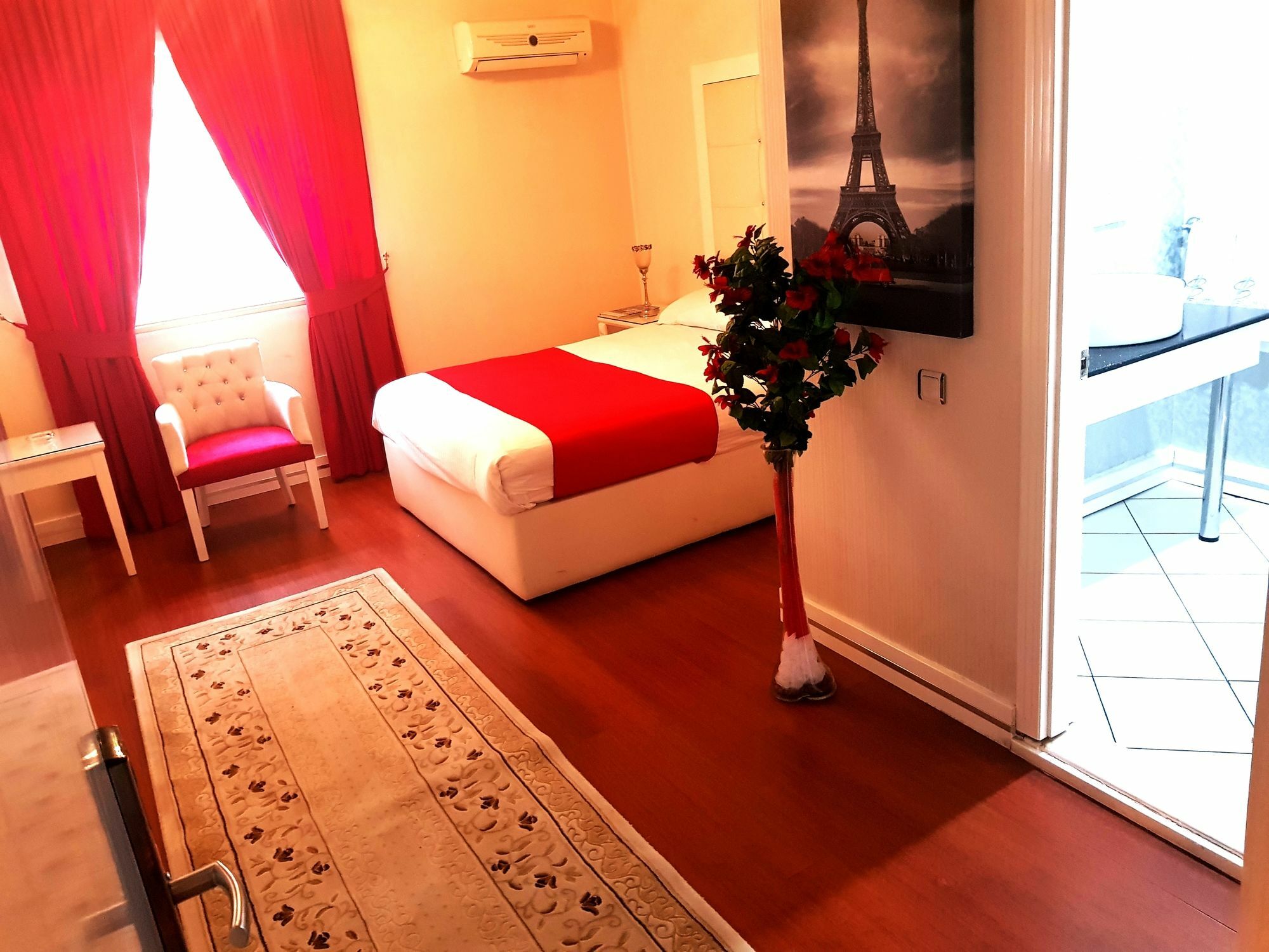 Business Park Hotel Ankara Exteriér fotografie