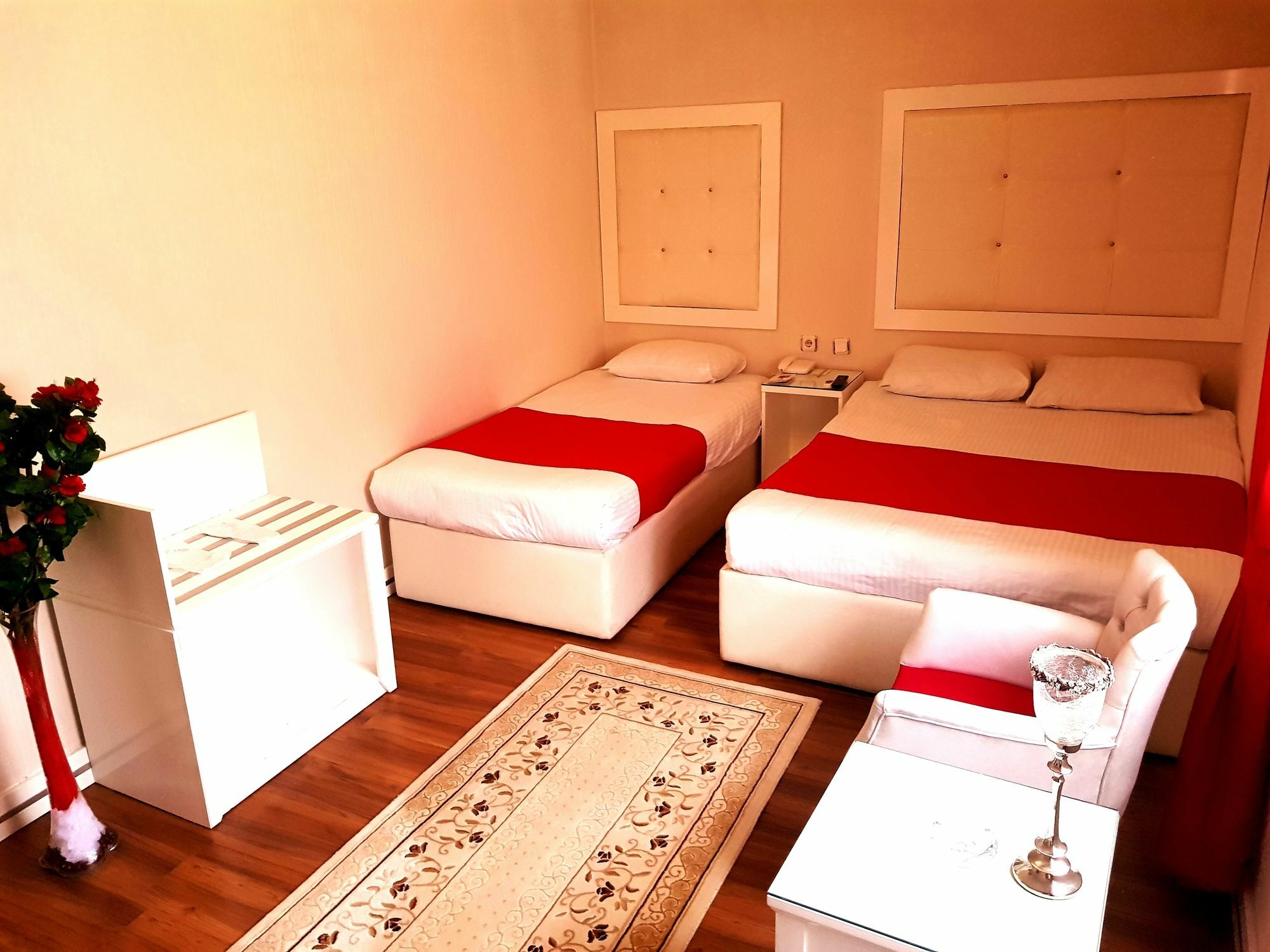 Business Park Hotel Ankara Exteriér fotografie