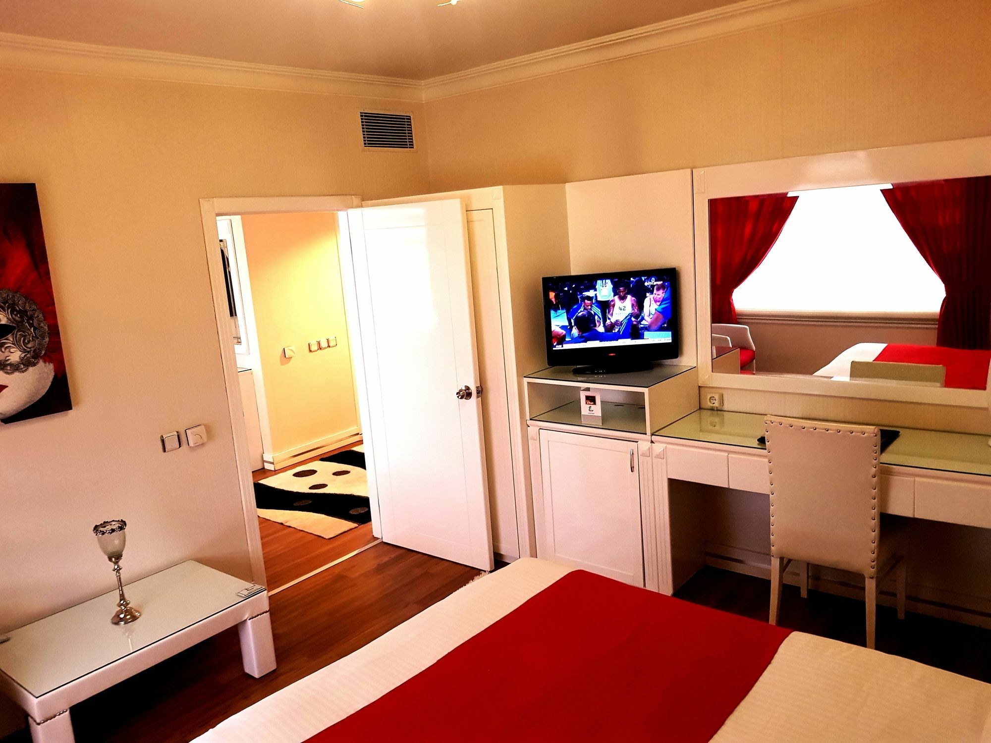 Business Park Hotel Ankara Exteriér fotografie