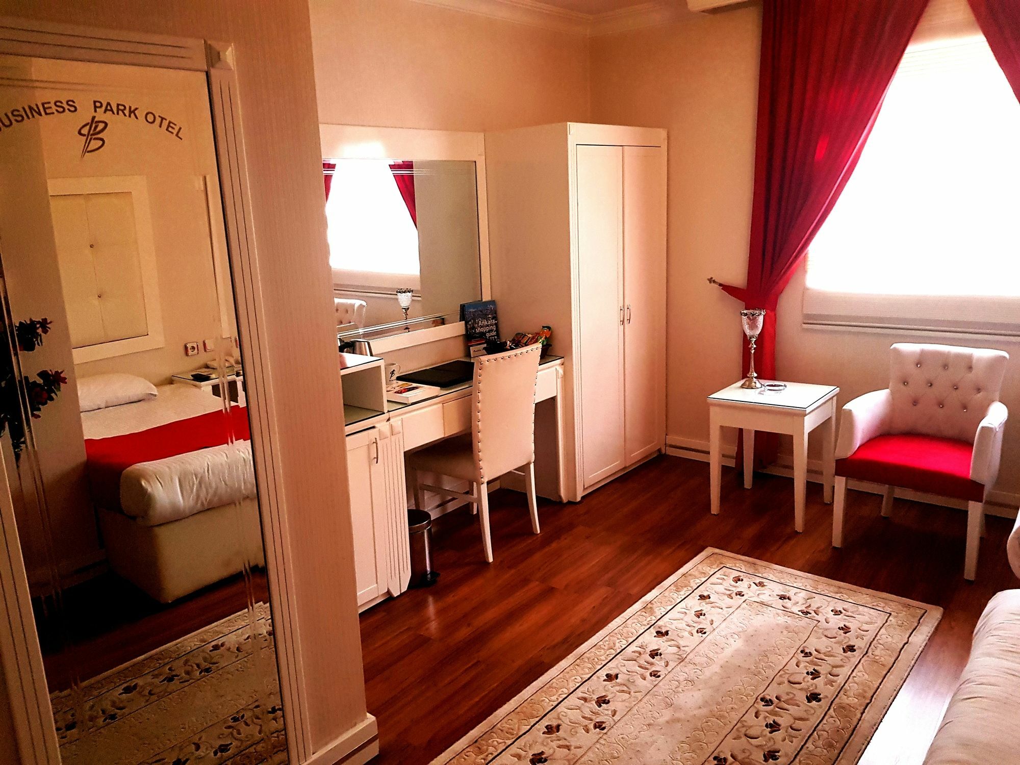 Business Park Hotel Ankara Exteriér fotografie