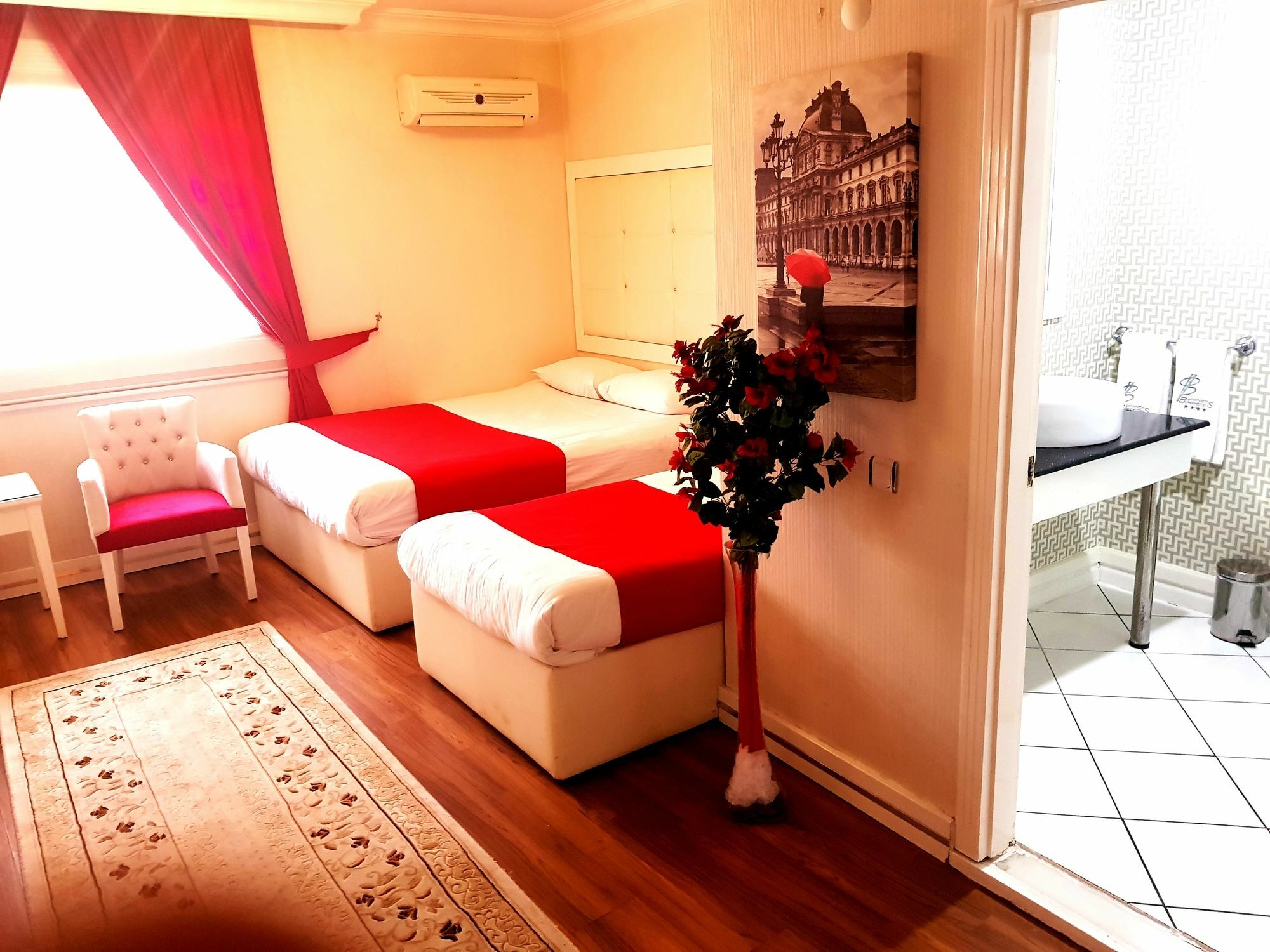 Business Park Hotel Ankara Exteriér fotografie