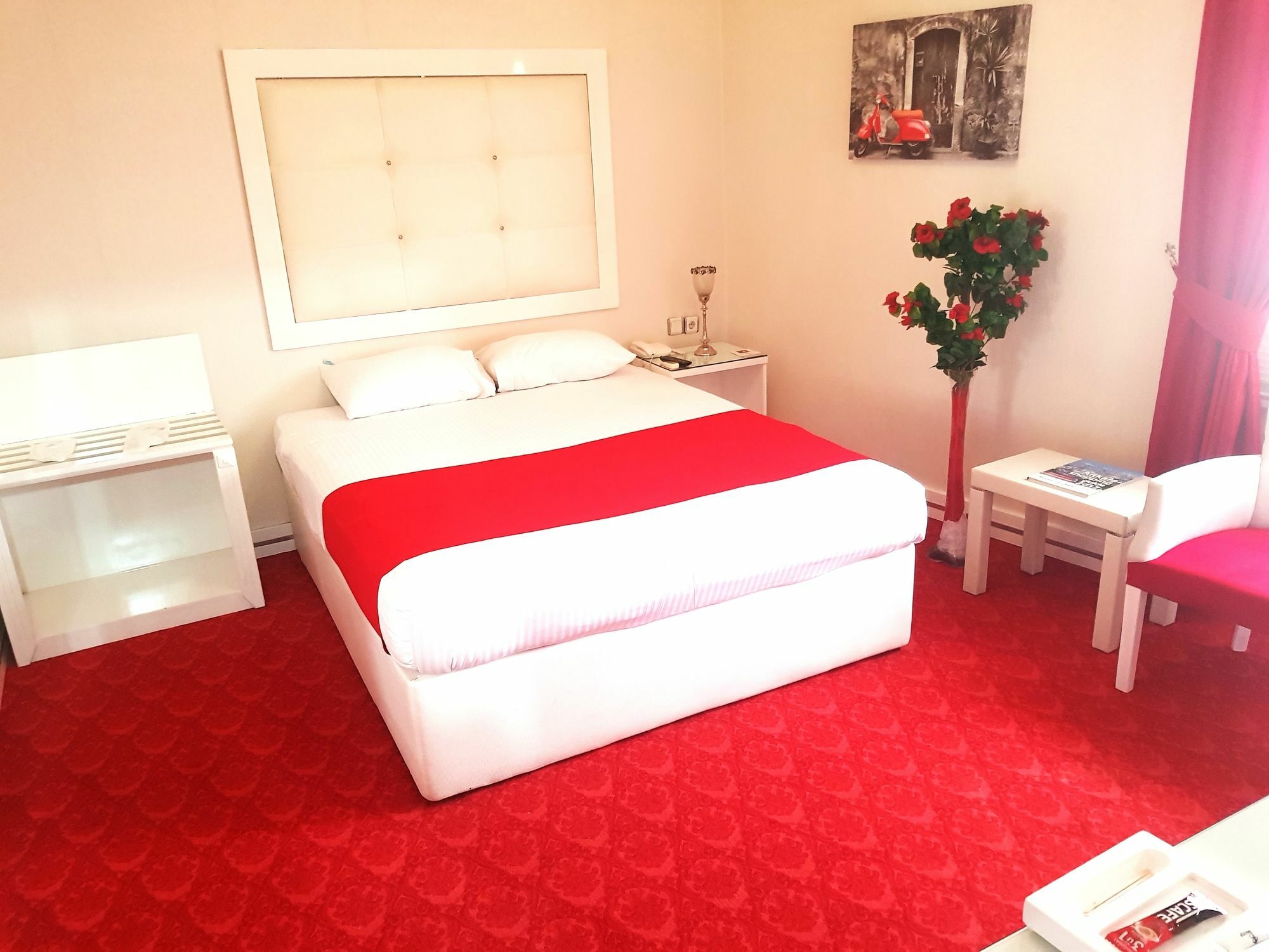 Business Park Hotel Ankara Exteriér fotografie
