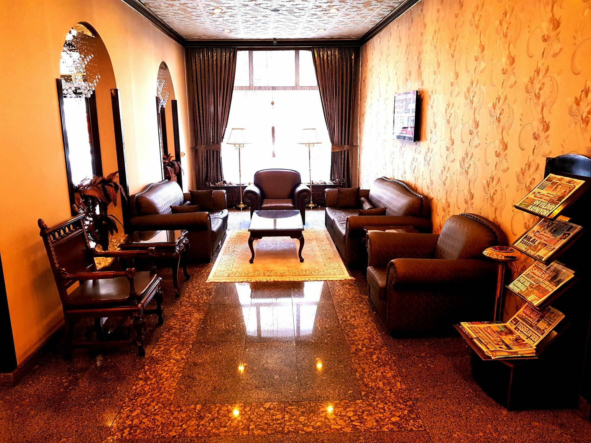 Business Park Hotel Ankara Exteriér fotografie