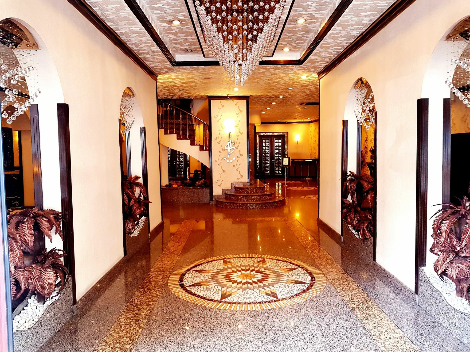 Business Park Hotel Ankara Exteriér fotografie