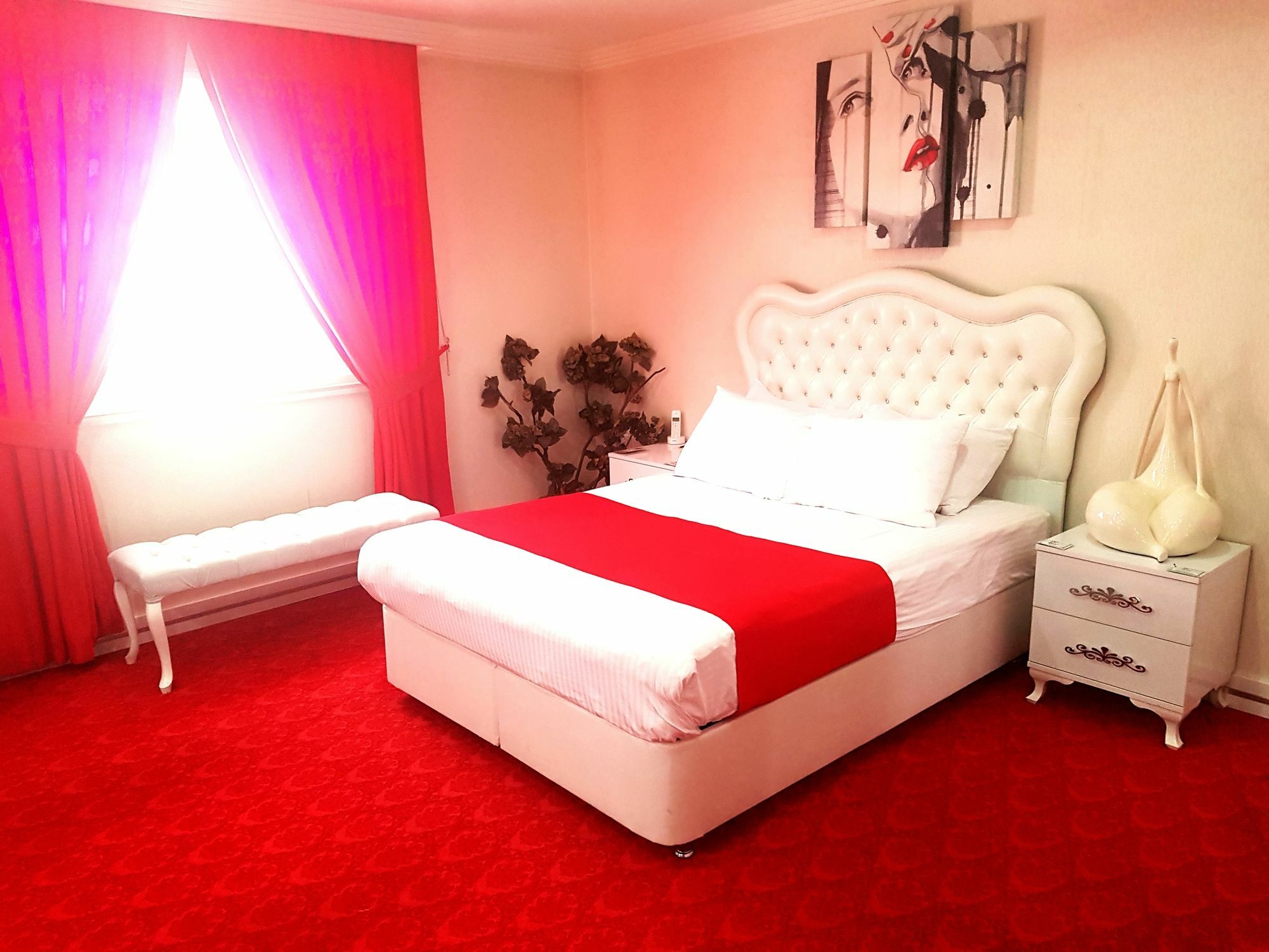 Business Park Hotel Ankara Exteriér fotografie