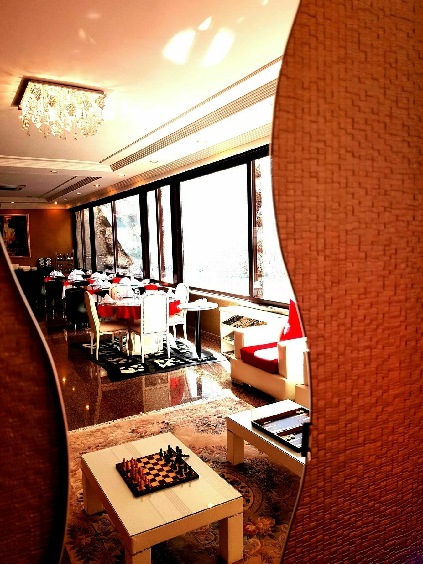 Business Park Hotel Ankara Exteriér fotografie