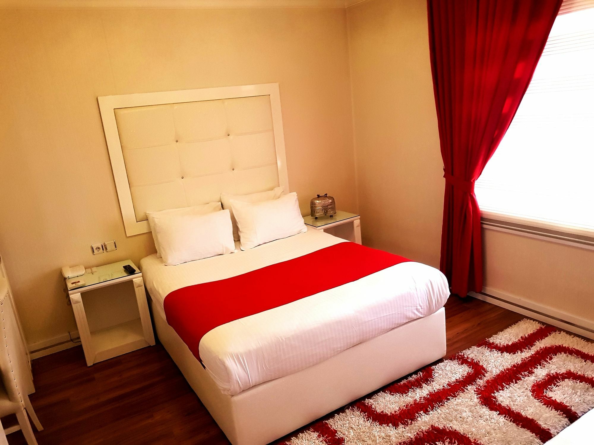 Business Park Hotel Ankara Exteriér fotografie