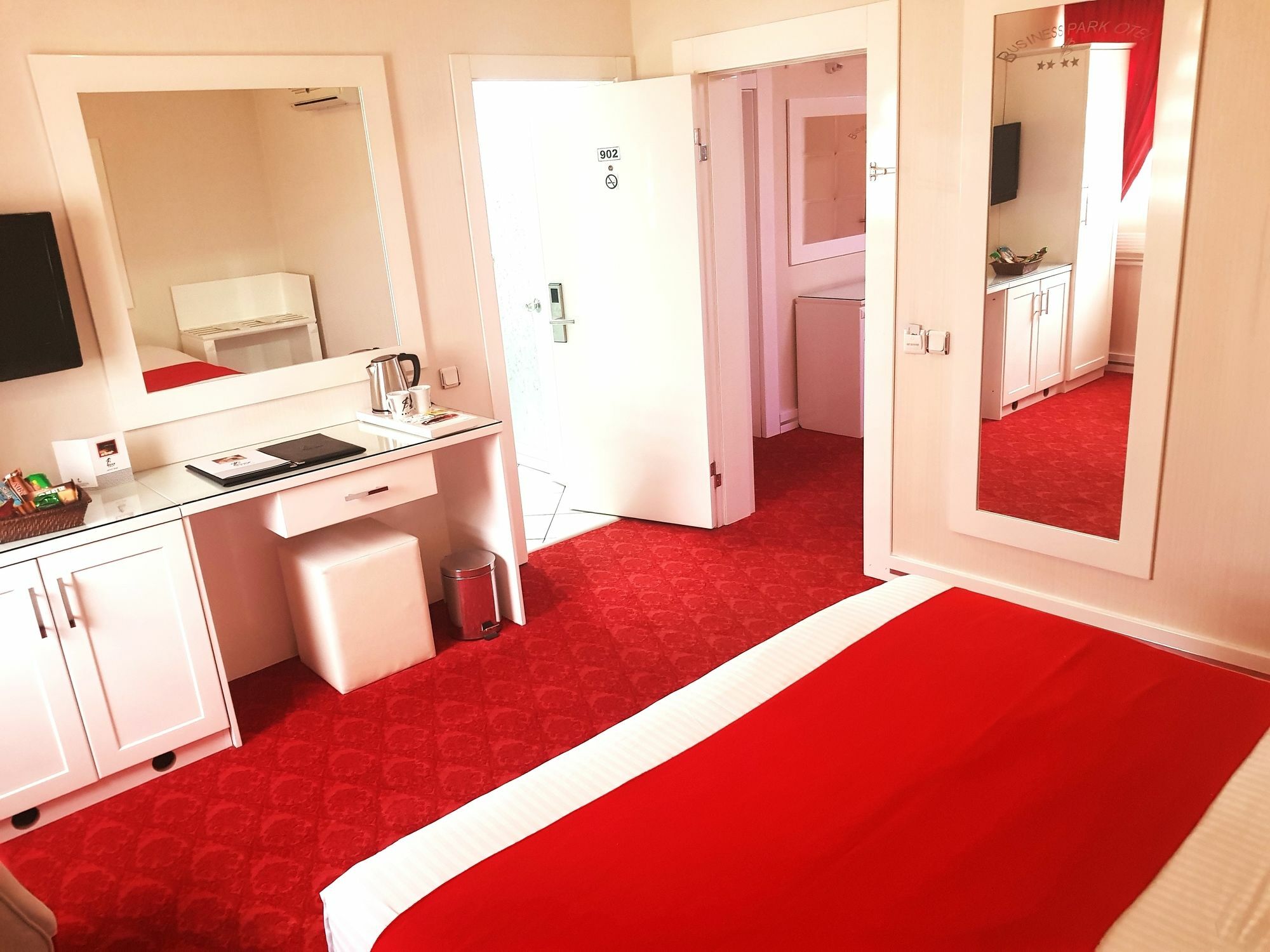 Business Park Hotel Ankara Exteriér fotografie